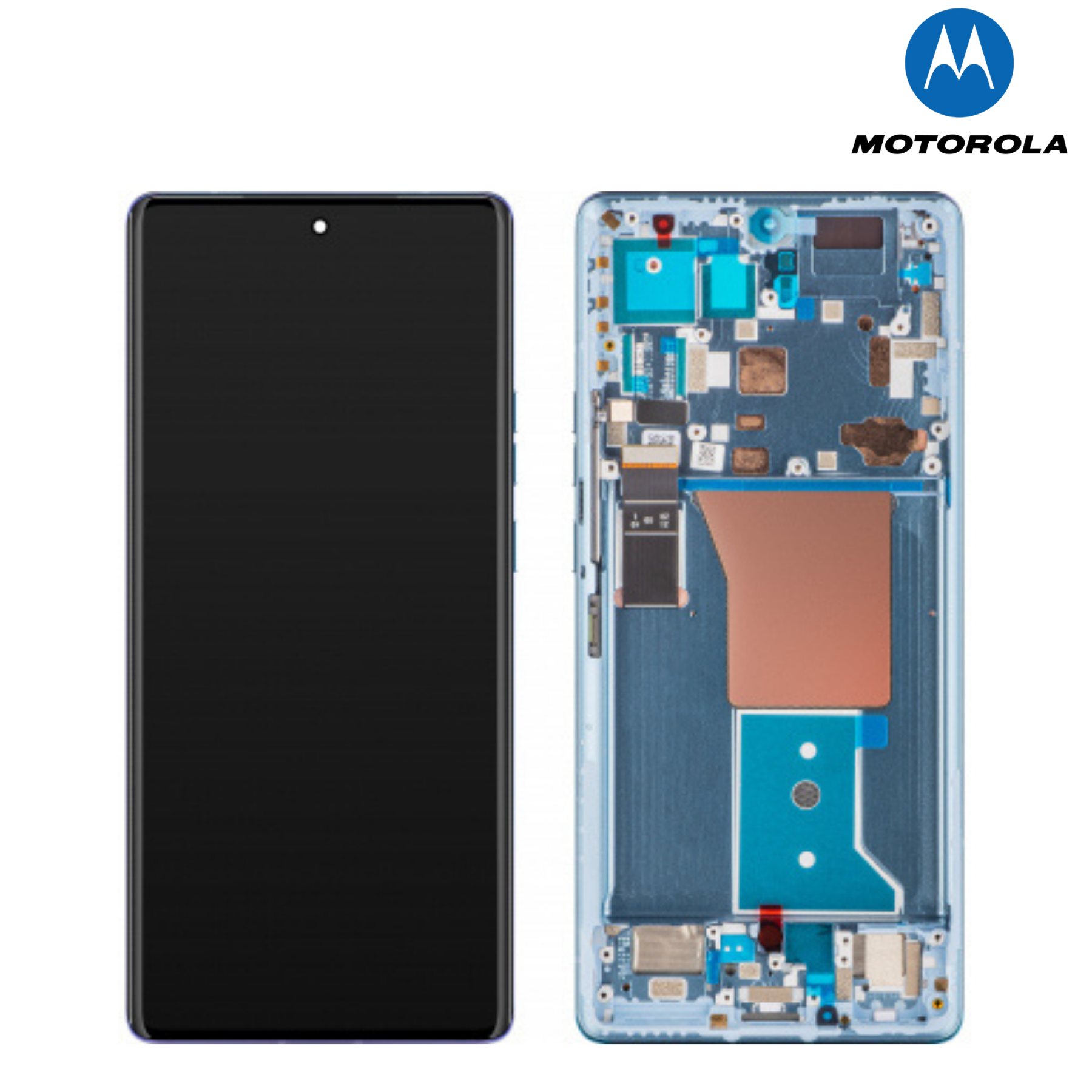 Motorola Moto G Stylus Mystic indigo Service Pack LCD